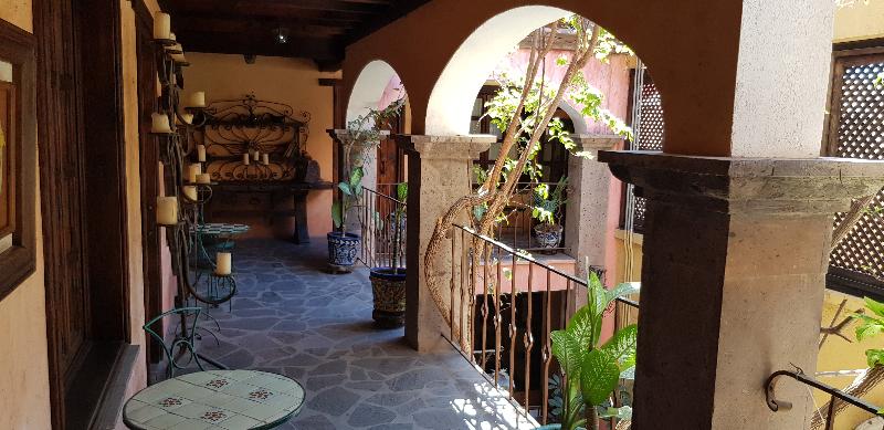 هتل Boutique Posada De Las Flores Loreto