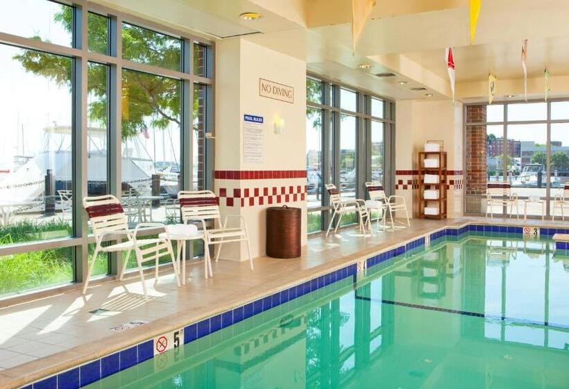 هتل Residence Inn By Marriott Boston Harbor On Tudor Wharf