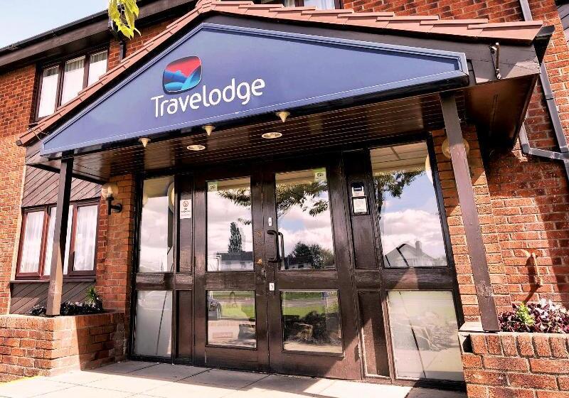 Отель Travelodge Peterborough Alwalton