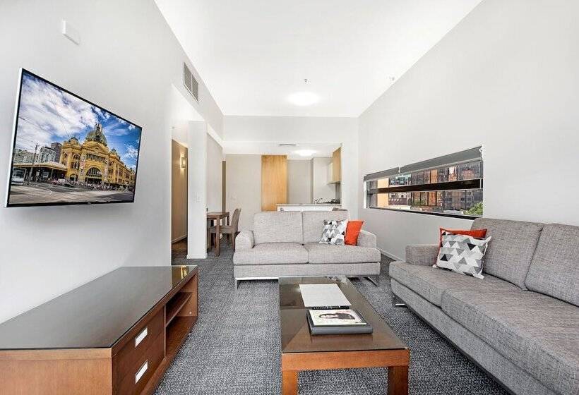 Melbourne Cbd Central Apartment Hotel Official