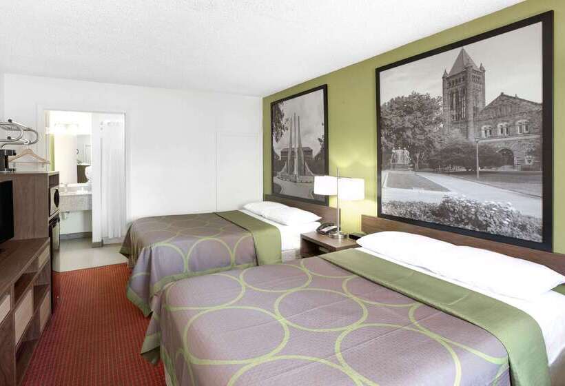 فندق على الطريق Super 8 By Wyndham Lafayette