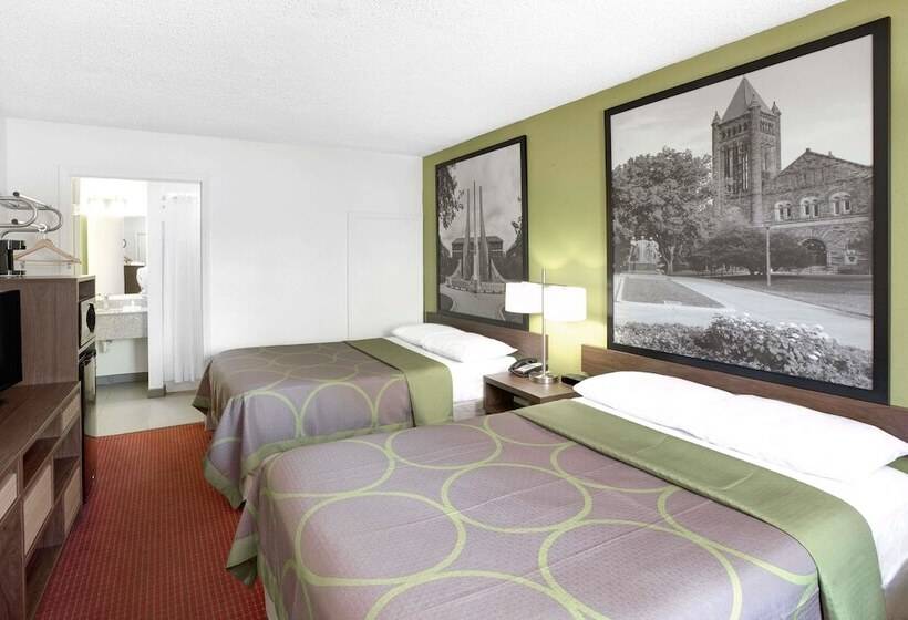 فندق على الطريق Super 8 By Wyndham Lafayette