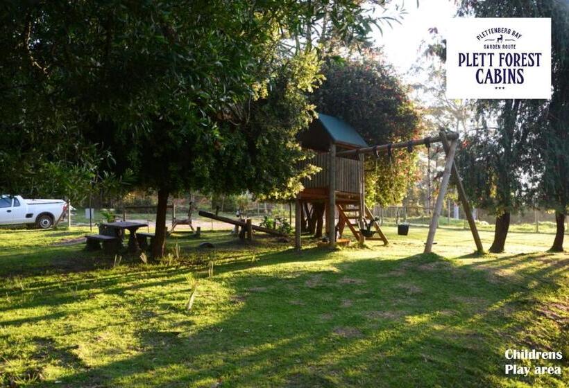 هاستل Plett Forest Cabins