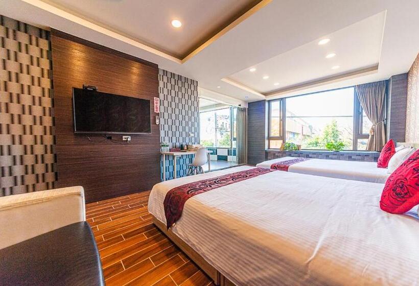 هاستل Suao Backpackers