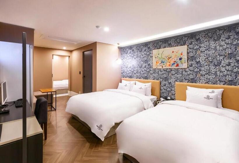 Browndot Hotel Sasang Renecite