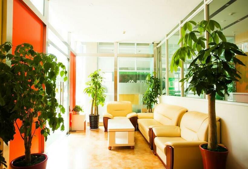 Отель 7 Days Inn Kunshan South Railway Station Renmin South Road Branch