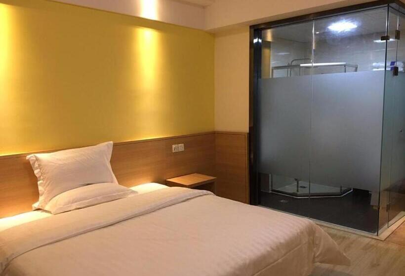 Отель 7days Inn Yancheng Yingbin Avenue Engineering College Branch