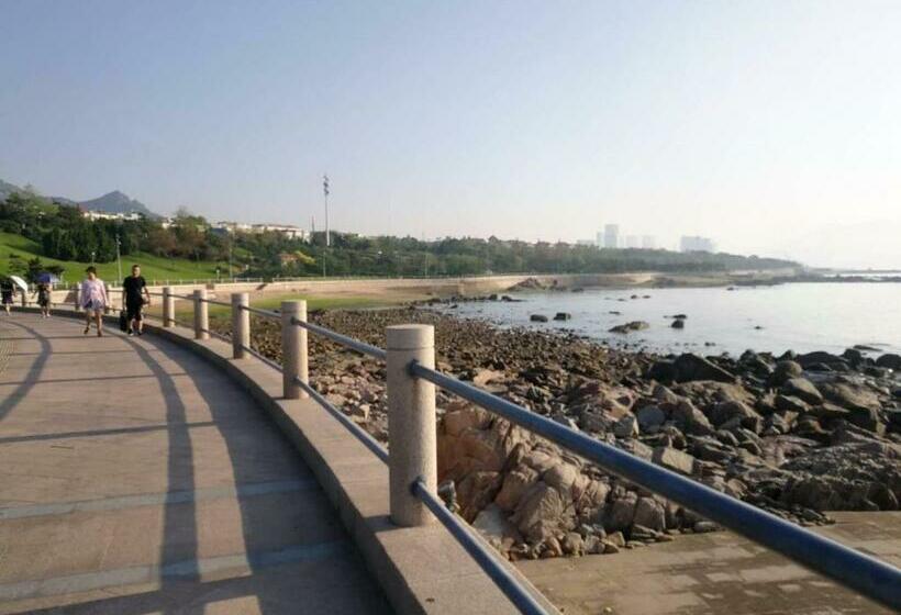 Отель 7days Premium Qingdao Ocean World Haiyou Road Subway Station Branch