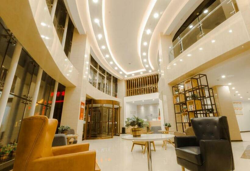 فندق 7days Premium Shandan Center Plaza Branch