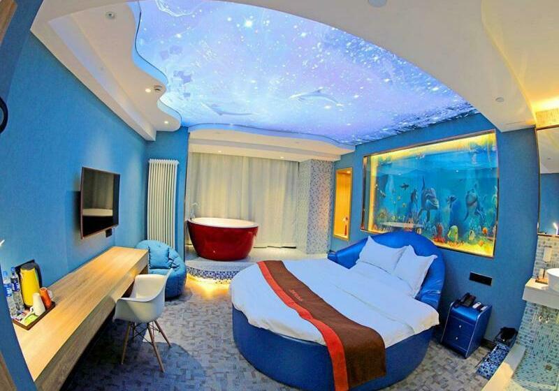 فندق Jun  Henan Anyang Wenfeng District Wanda Plaza
