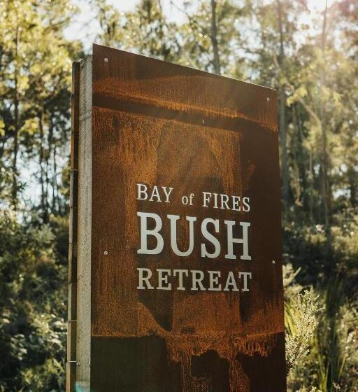 צימר Bay Of Fires Bush Retreat