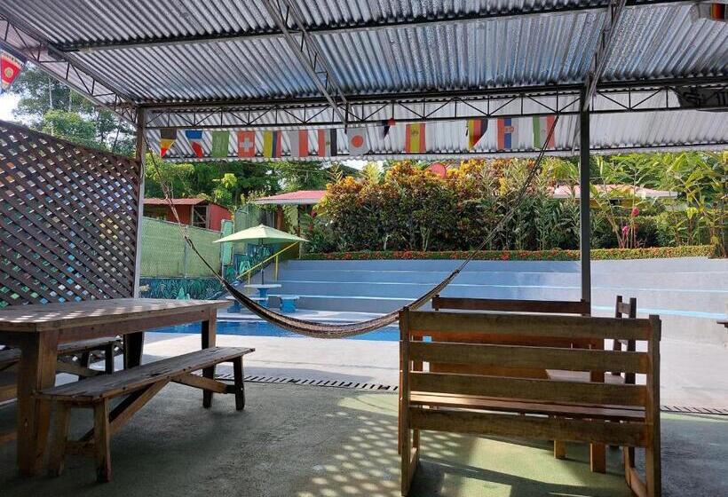 مبيت وإفطار Restaurante Y Cabinas Sudy