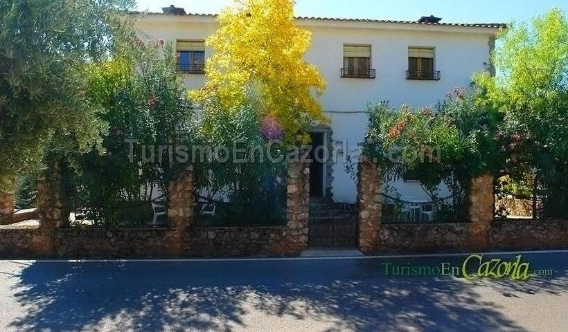 منتجع Alojamiento Turístico El Pantano De Cazorla