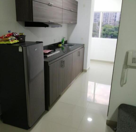 هتل Aparta Suites La Flora