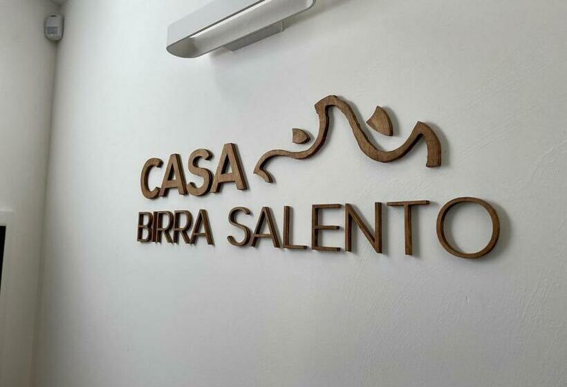 مبيت وإفطار Casa Birra Salento