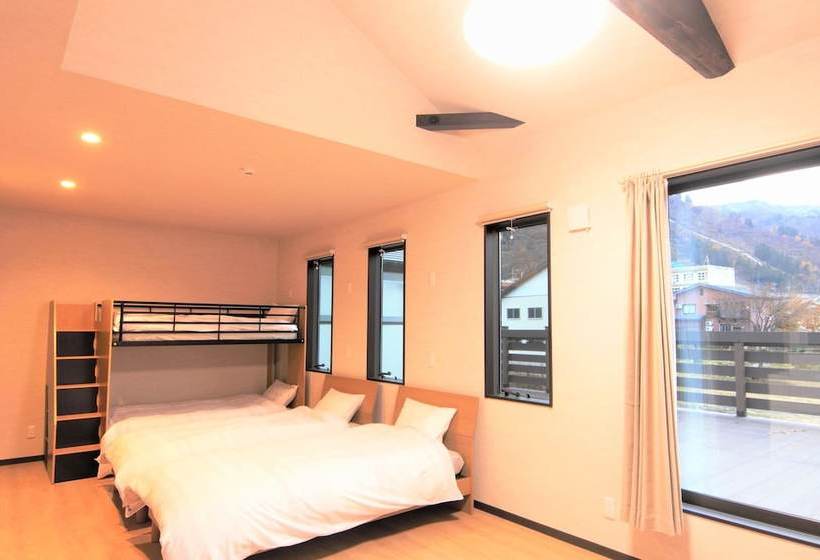 فندق Purpose Resort Echigo Yuzawa Kura