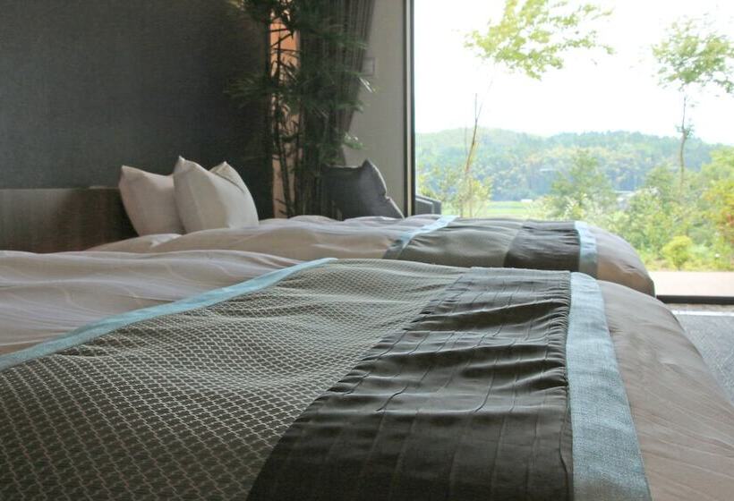 בית מלון כפרי Shirokane No Mori