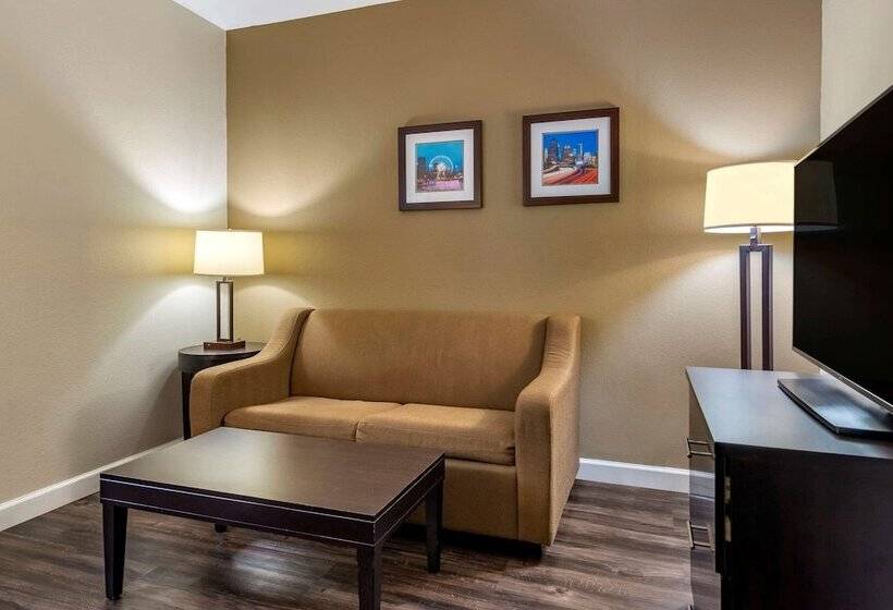 هتل Comfort Inn & Suites Near Six Flags