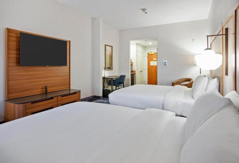 בית מלון כפרי Fairfield Inn & Suites Rancho Cordova