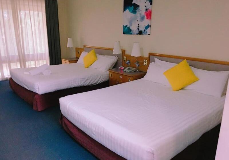 ホテル Meninya Palms Resort Moama