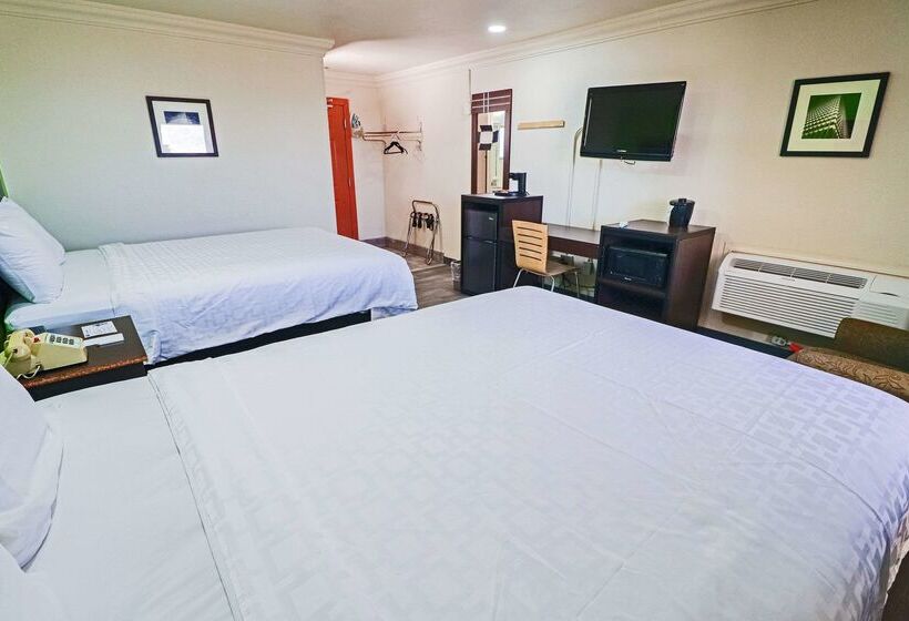 Отель Rodeway Inn San Antonio Lackland Afb  Seaworld