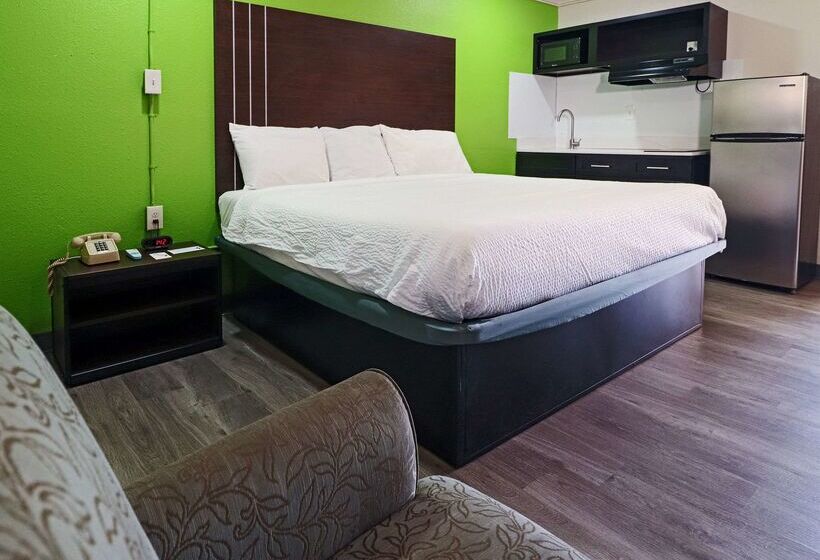 Отель Rodeway Inn San Antonio Lackland Afb  Seaworld