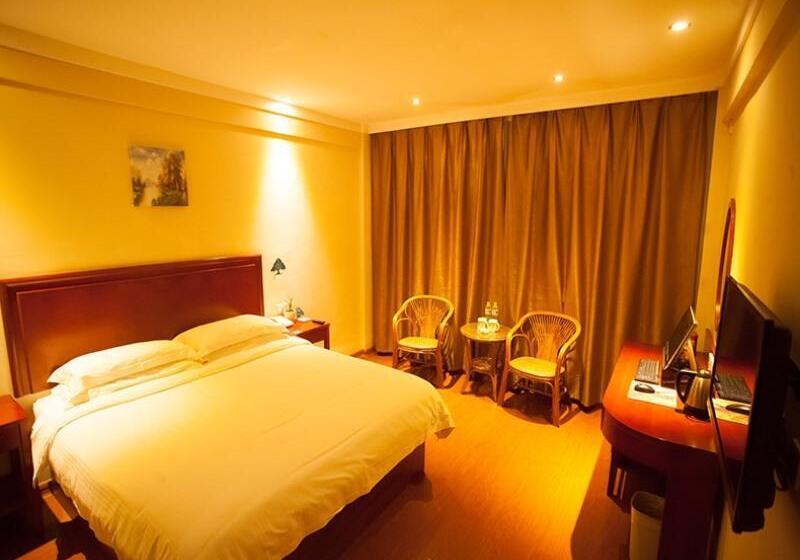 בית מלון כפרי Greentree Inn Tengzhou Middle Pingxing Road Guihe Shell