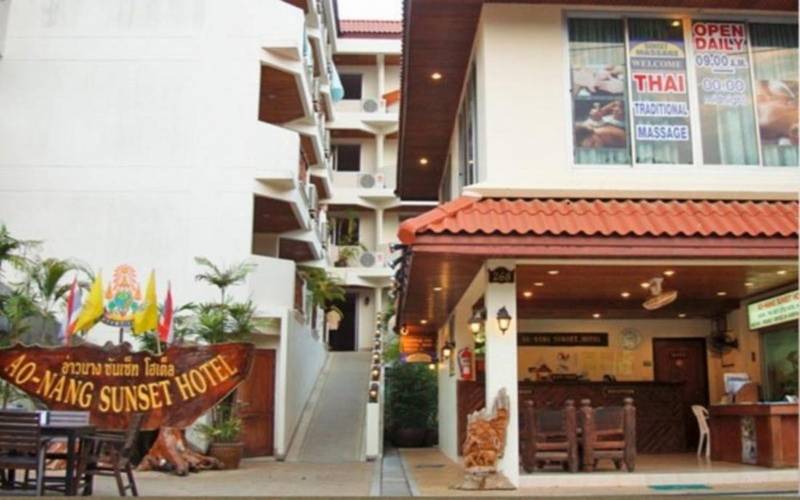 Aonang Sunset Hotel   Sha Extra Plus