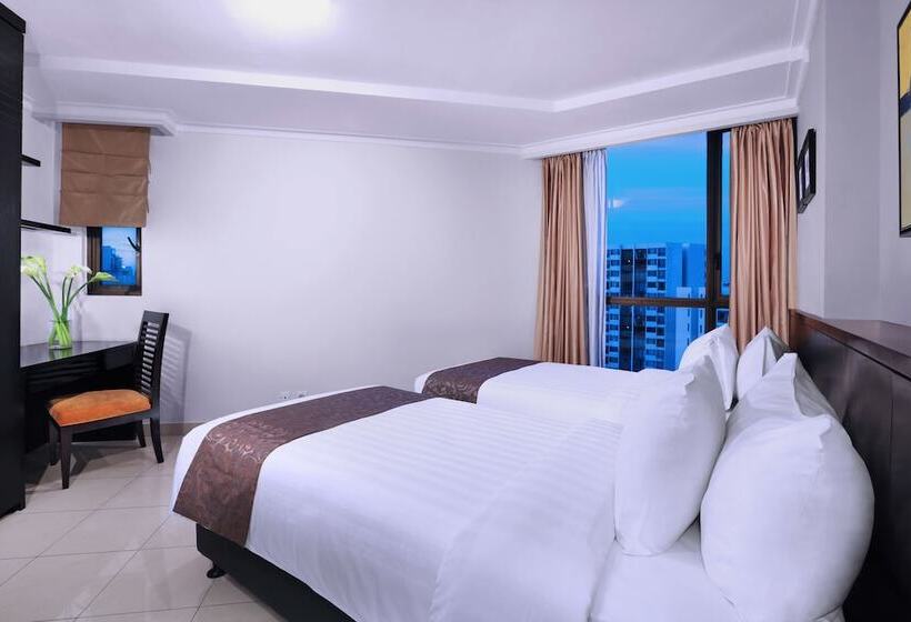 هتل Horison Ultima Suite & Residences Rasuna Jakarta