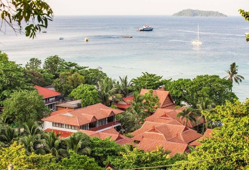 בית מלון כפרי Pp Erawan Palms Resort  Sha Extra Plus