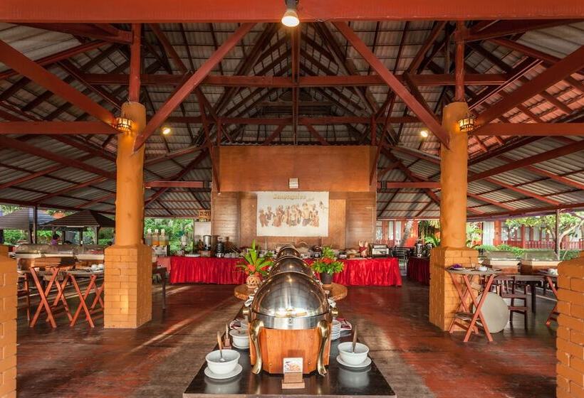 בית מלון כפרי Pp Erawan Palms Resort  Sha Extra Plus