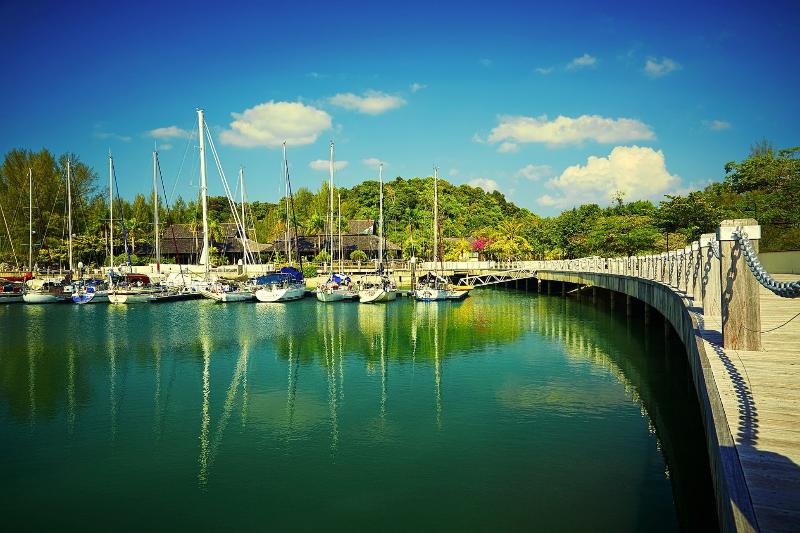 酒店 Rebak Island Resort & Marina