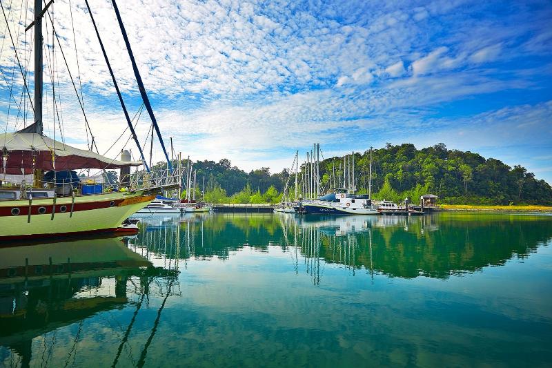 酒店 Rebak Island Resort & Marina