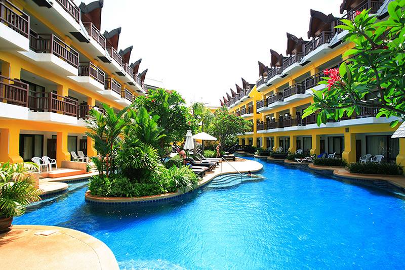 هتل Woraburi Phuket Resort & Spa   Sha Plus