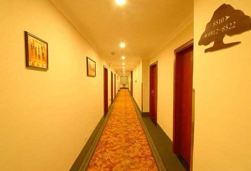 בית מלון כפרי Greentree Inn Jiangsu Taizhou Jingjiang Bus Station Express