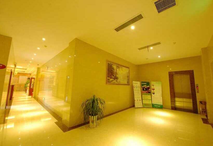 בית מלון כפרי Greentree Inn Jiangsu Taizhou Jingjiang Bus Station Express