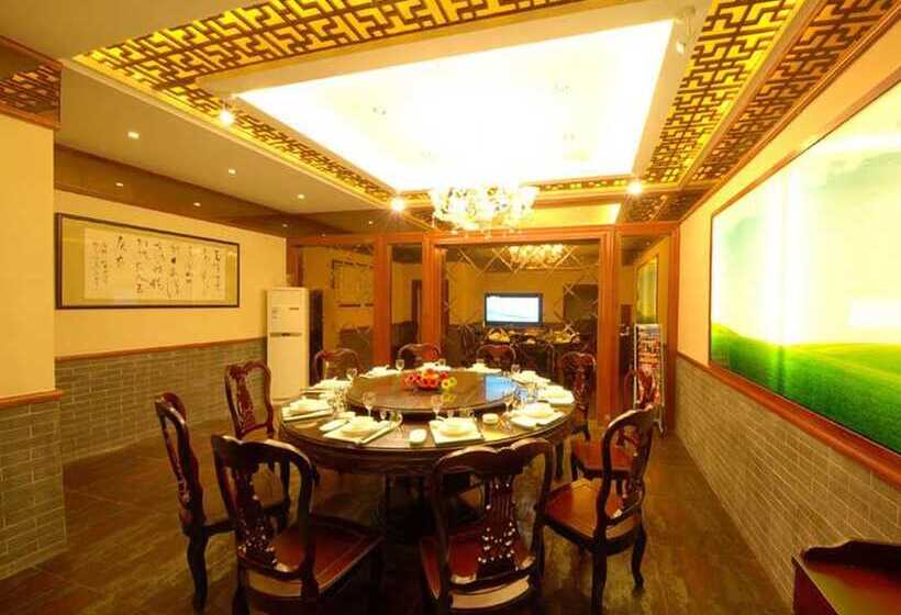 בית מלון כפרי Greentree Inn Jiangsu Taizhou Jingjiang Bus Station Express