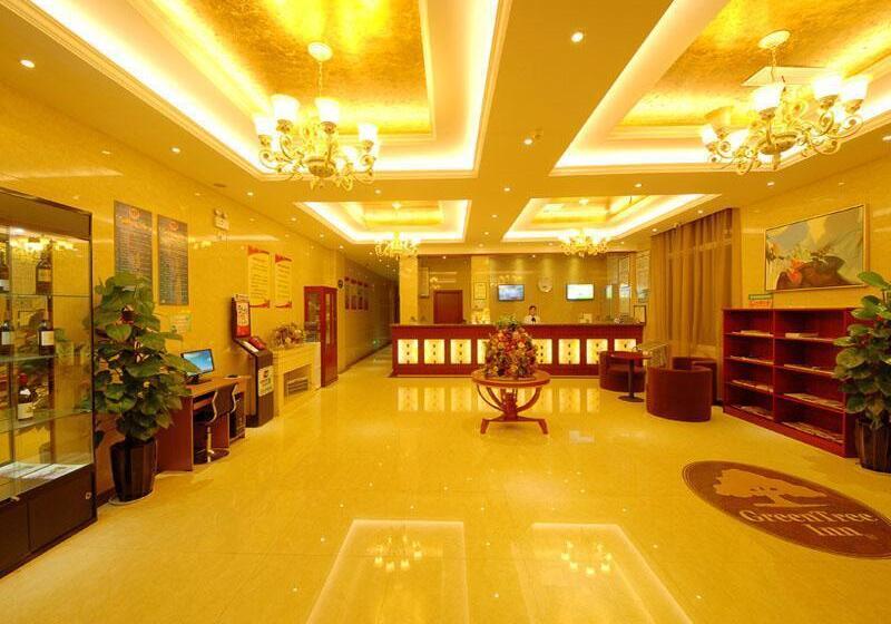 בית מלון כפרי Greentree Inn Jiangsu Taizhou Jingjiang Bus Station Express