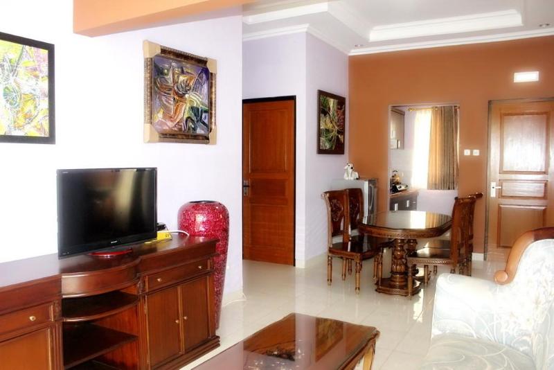 Отель Villa Resort Puncak Khansa River View