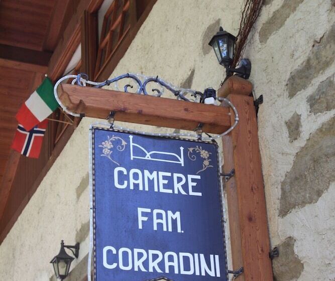 ベッドアンドブレックファースト Affittacamere Corradini