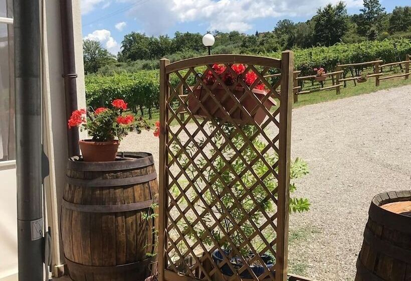 ベッドアンドブレックファースト La Timpa Del Cucco