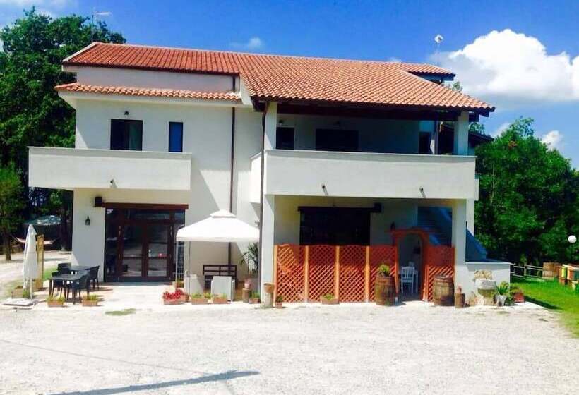 ベッドアンドブレックファースト La Timpa Del Cucco