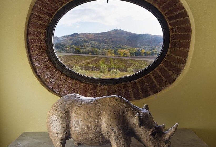 민박 Tuscan Style Ecofarm Molinaccio