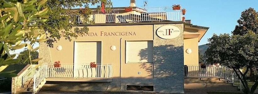 تختخواب و صبحانه La Locanda Francigena