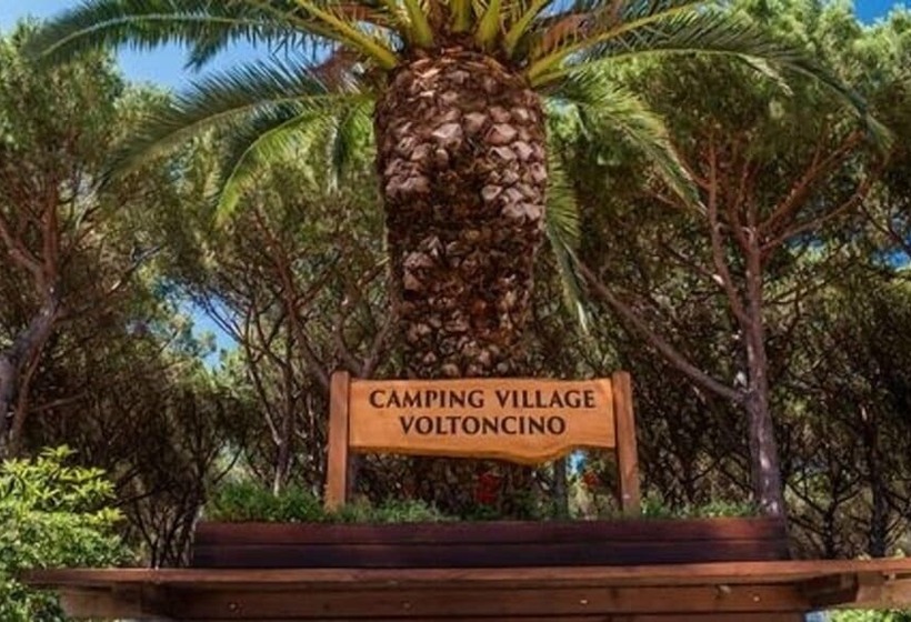 בית מלון כפרי Camping Village Voltoncino