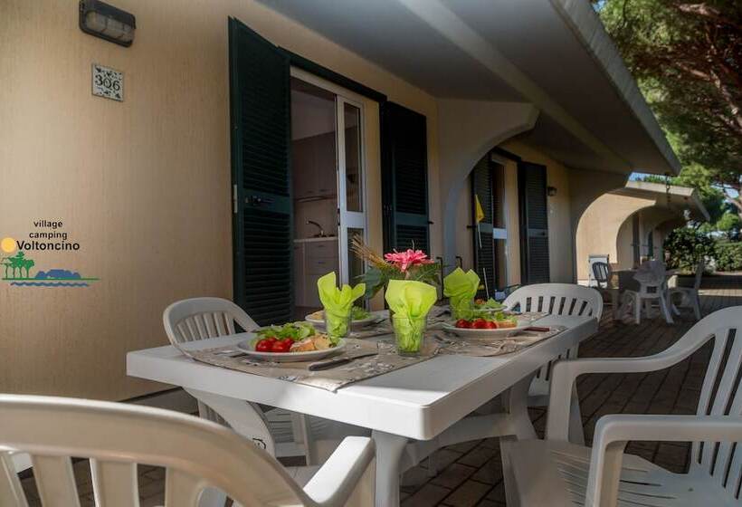 בית מלון כפרי Camping Village Voltoncino
