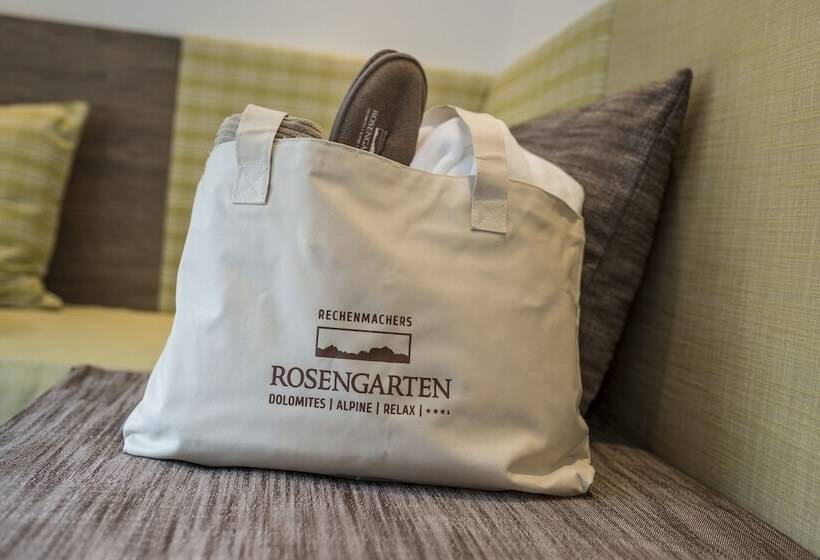 Отель Rechenmachers Rosengarten