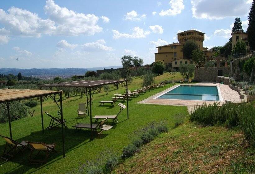فندق ريفى Fattoria Di Maiano