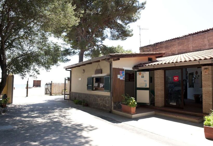 هتل Villaggio Residence Torre Saracena   Campsite