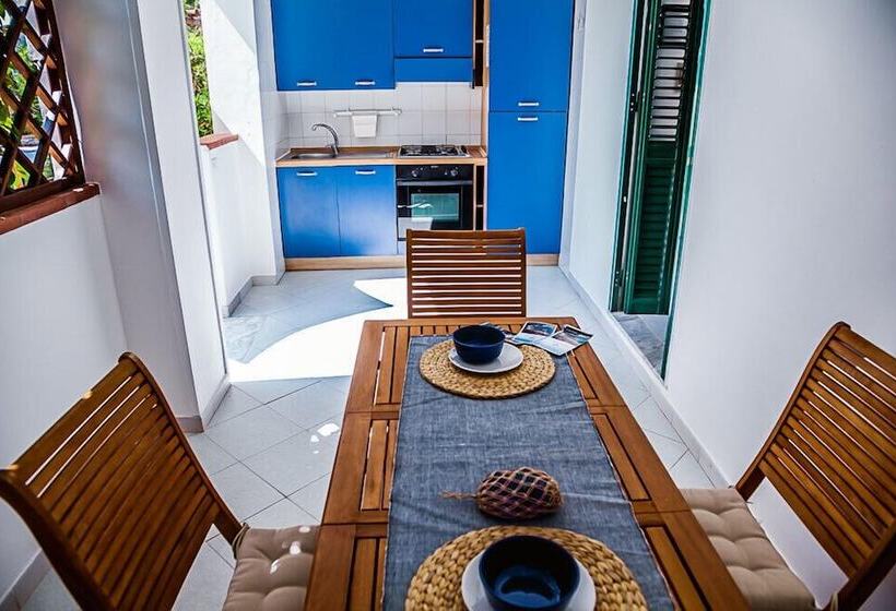هتل Villaggio Residence Torre Saracena   Campsite